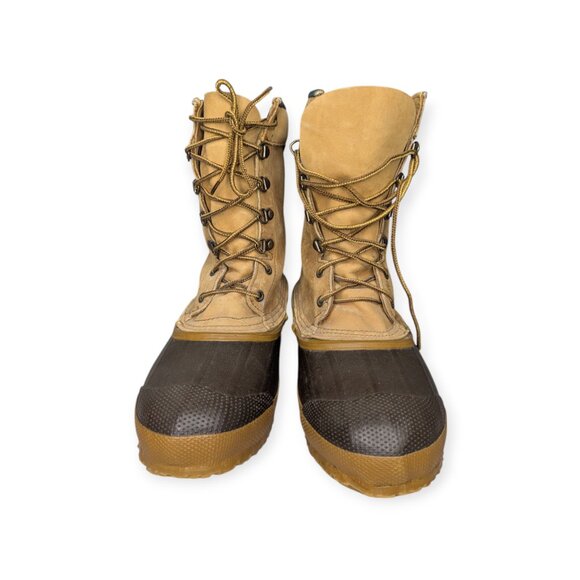 Red Ball Boundary Duck Boots Mens US Size 8 Insulated Waterproof Winter Hunting - Picture 2 of 9